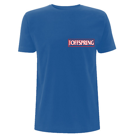 The Offspring t-shirt, White Guy Blue, men´s