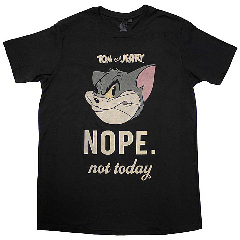 Tom & Jerry t-shirt, Not Today Black, men´s