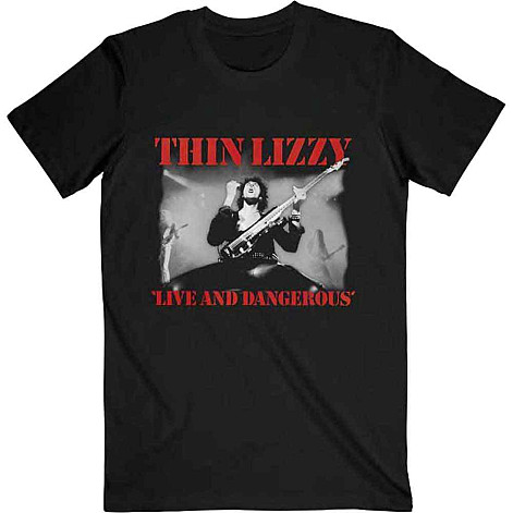 Thin Lizzy t-shirt, Live & Dangerous Black, men´s