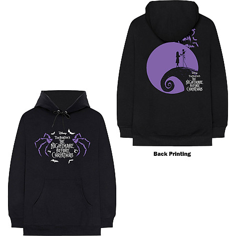 The Nightmare Before Christmas mikina, Moonlight BP Black, men´s