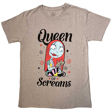 The Nightmare Before Christmas t-shirt, Queen Of Screams Grey, men´s