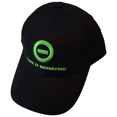 Type O Negative snapback, Logo Black, unisex