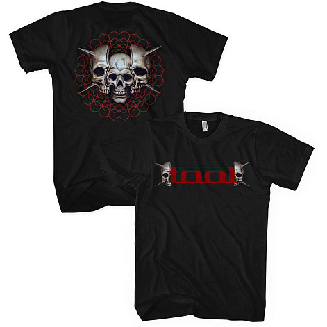 Tool t-shirt, Skull Spikes BP, men´s