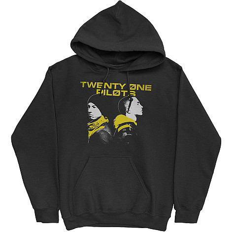 Twenty One Pilots mikina, Back To Back Black, men´s