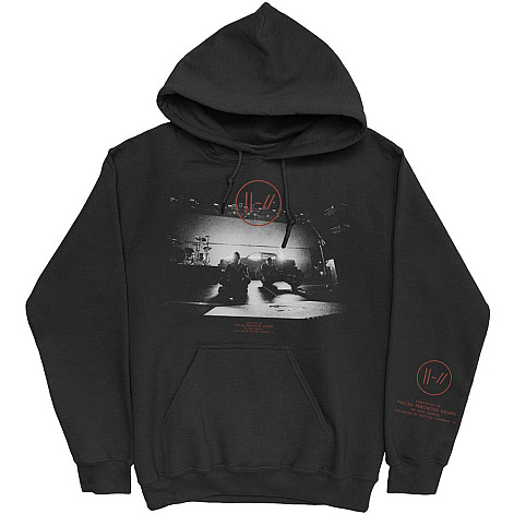 Twenty One Pilots mikina, Dark Stage Arm Prints Back Black, men´s