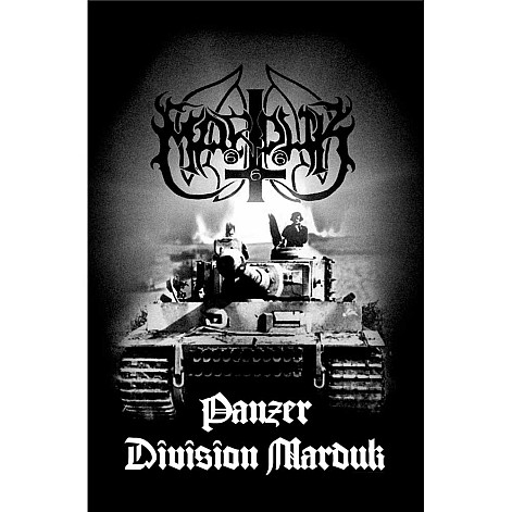 Marduk textile banner 70cm x 106cm, Panzer Division