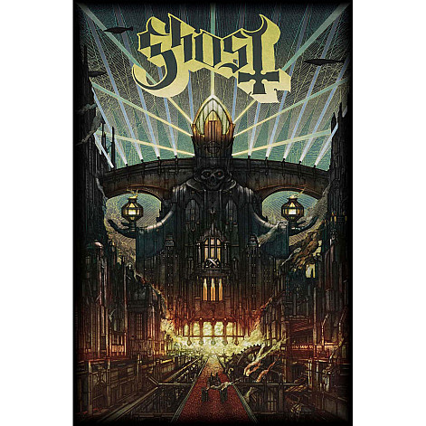 Ghost textile banner 68cm x 106cm, Meliora