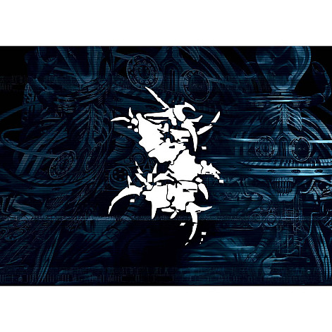 Sepultura textile banner 68cm x 106cm, Messiah