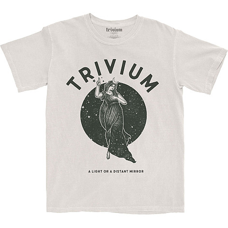 Trivium t-shirt, Moon Goddess White, men´s