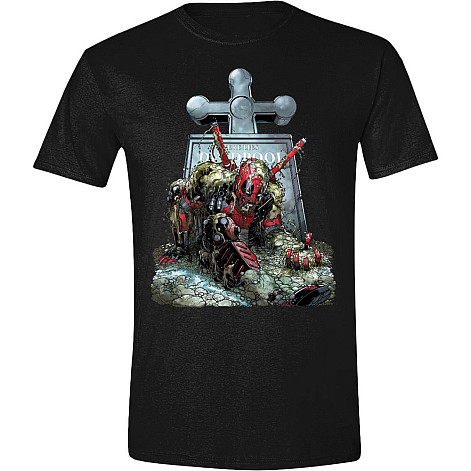 Deadpool t-shirt, Tombstone, men´s