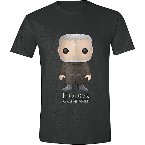 Hra o trůny t-shirt, Pop Art Hodor, men´s