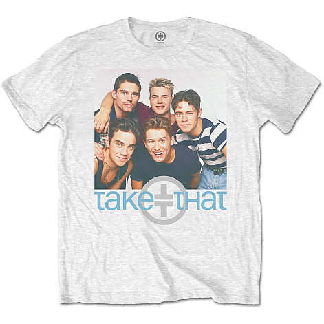 Take That t-shirt, Group Hug, men´s