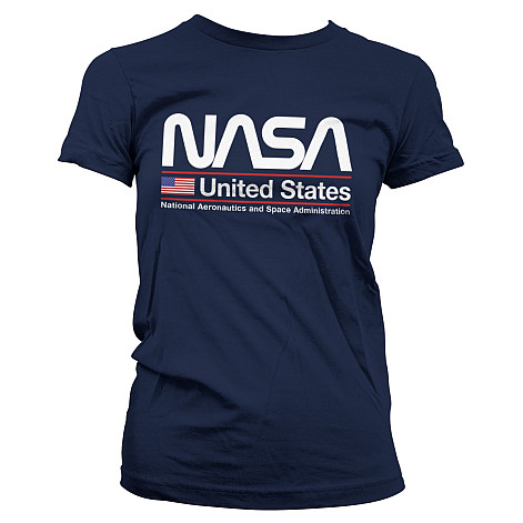 NASA t-shirt, United States Girly, ladies