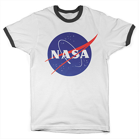 NASA t-shirt, Insignia Ringer, men´s