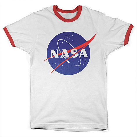 NASA t-shirt, Insignia Ringer Red, men´s