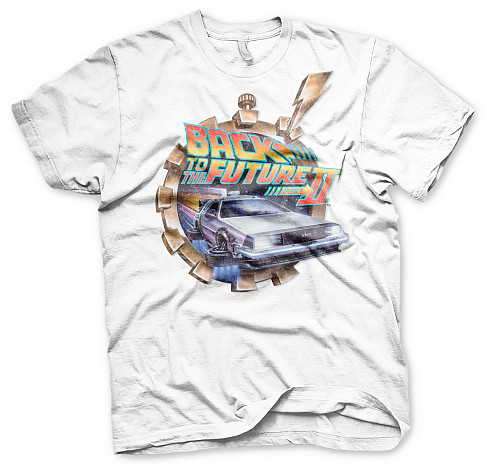 Back to the Future t-shirt, BTTF Part II Vintage, men´s