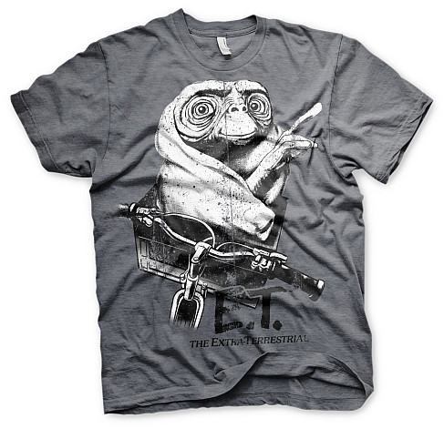 E.T. Mimozemšťan t-shirt, Biking Distressed, men´s