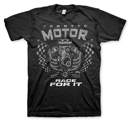 Fast & Furious t-shirt, Toretto Race For It, men´s