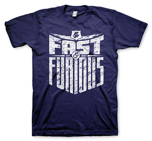 Fast & Furious t-shirt, EST. 2007, men´s