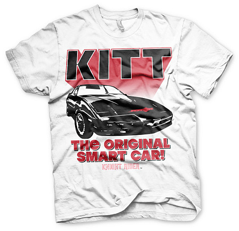 Knight Rider t-shirt, Kitt The Original Smart Car, men´s