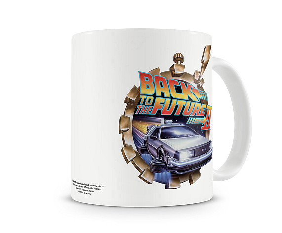 Back to The Future ceramics mug 250 ml, BTTF II