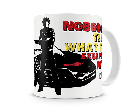 Knight Rider ceramics mug 250 ml, Nobody Tells Me