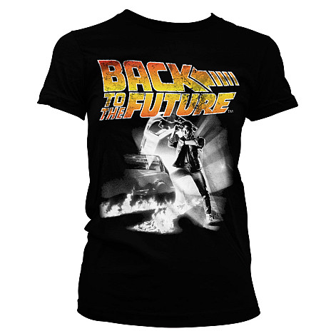 Back to the Future t-shirt, Poster Girly, ladies