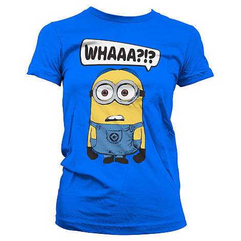 Despicable Me t-shirt, Whaaa?!? Girly, ladies