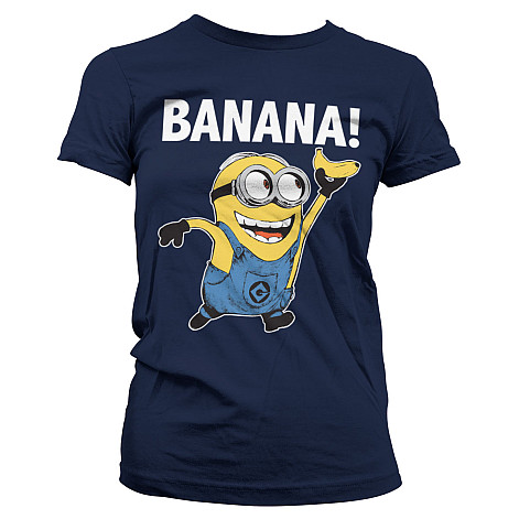 Despicable Me t-shirt, Banana! Girly, ladies