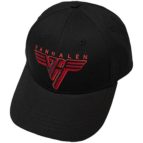 Van Halen snapback, Classic Red Logo Black, unisex