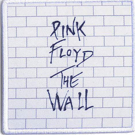 Pink Floyd tkaná nažehlovačka CO 90x90 mm, The Wall