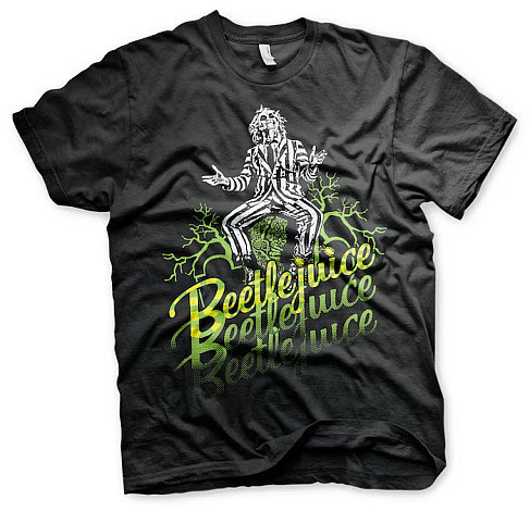 Beetlejuice t-shirt, Beetlejuice Black, men´s