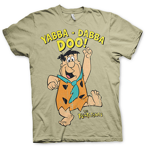 The Flinstones t-shirt, Yabba Dabba Doo KH, men´s