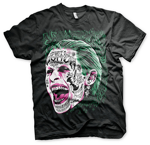 Suicide Squad t-shirt, Joker, men´s