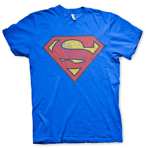 Superman t-shirt, Washed Shield, men´s