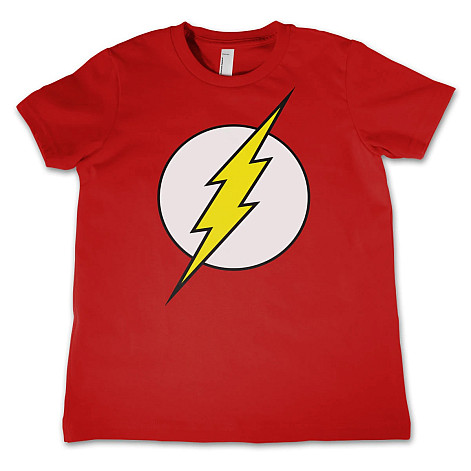 The Flash t-shirt, The Flash Emblem Red, kids