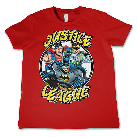 Justice League t-shirt, Team, kids