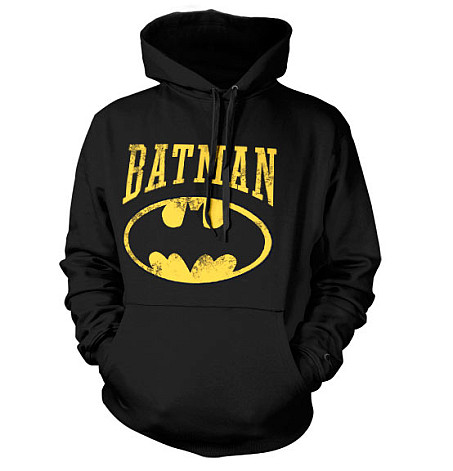 Batman mikina, Vintage Batman Black, men´s