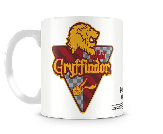 Harry Potter ceramics mug 250 ml, Nebelvír