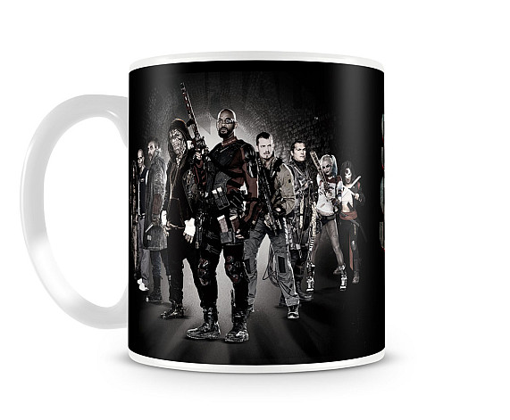 Suicide Squad ceramics mug 250 ml, Squad