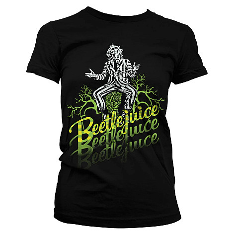 Beetlejuice t-shirt, Beetlejuice Girly Black, ladies