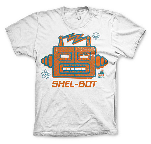 Big Bang Theory t-shirt, Shel Bot, men´s