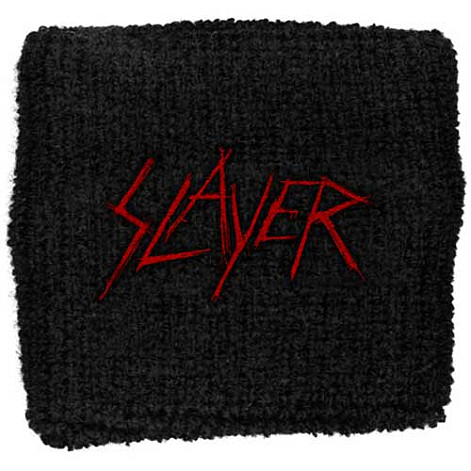 Slayer wristband, Scratched Logo