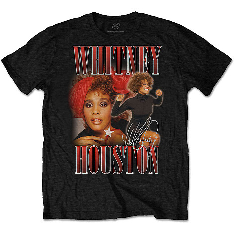 Whitney Houston t-shirt, 90s Homage, men´s