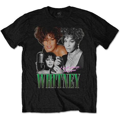 Whitney Houston t-shirt, Always Love You Homage, men´s