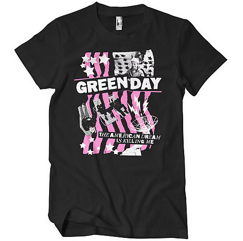 Green Day t-shirt, American Dream V.2 Black, men´s