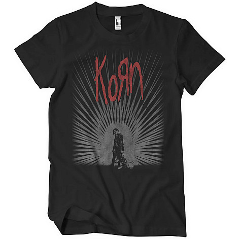 Korn t-shirt, A Jumbo Beam Black, men´s