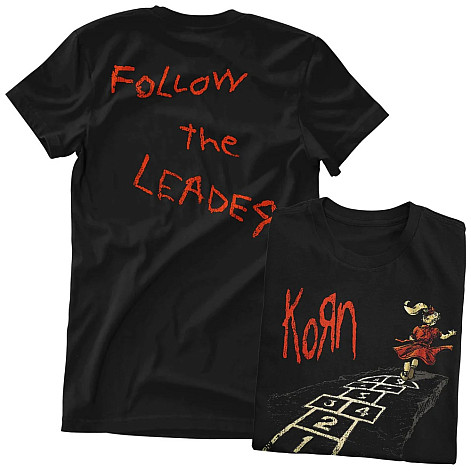 Korn t-shirt, FTL BP Black, men´s