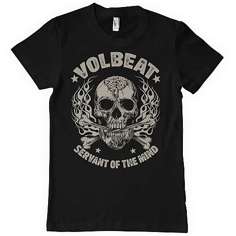 Volbeat t-shirt, Skull & Crossbones Black, men´s