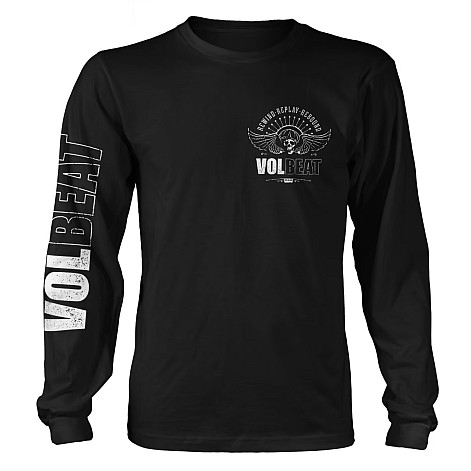 Volbeat t-shirt long rukáv, RRR BP Black, men´s